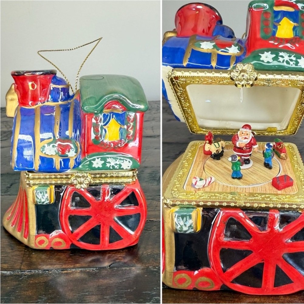 Mr. Christmas Animated Train Music Box Joy to the World